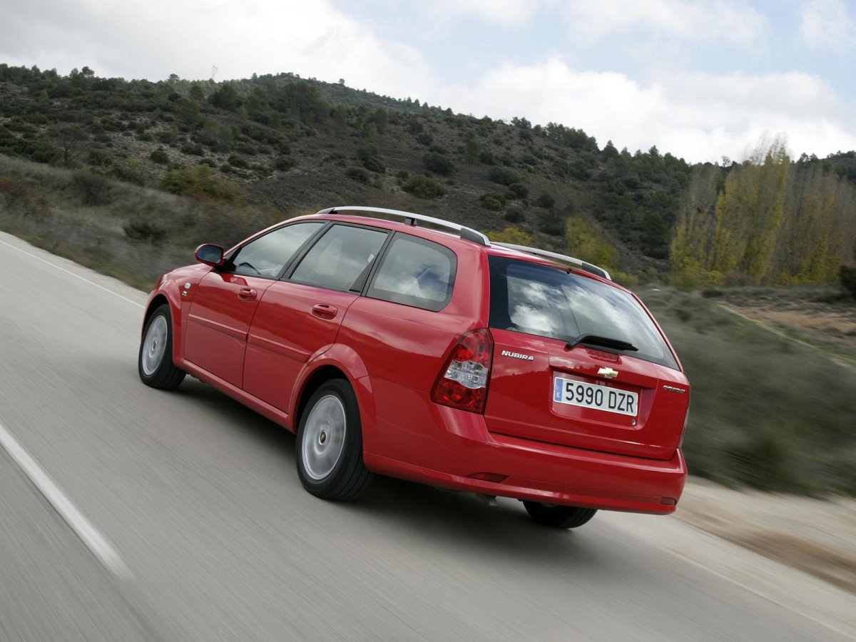 Шевроле Лачетти универсал 2006