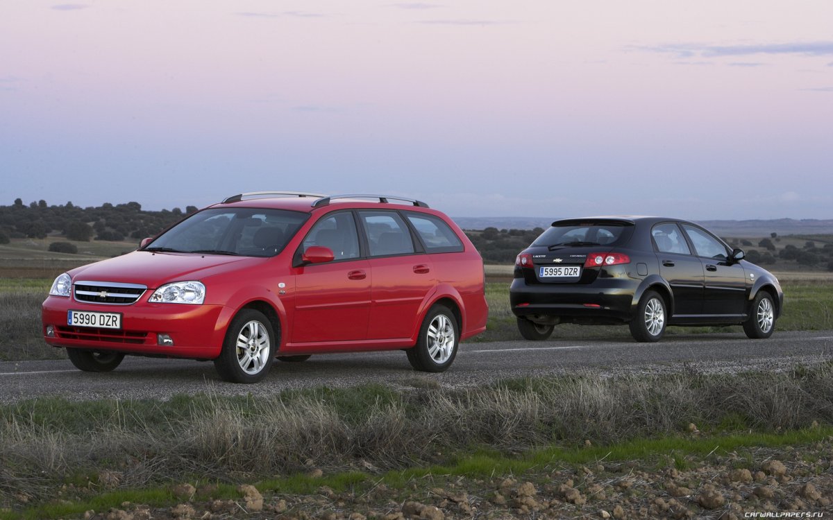 Chevrolet Lacetti Sport Wagon
