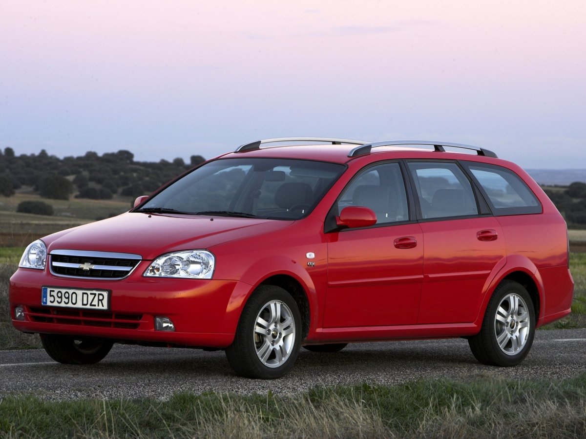 Chevrolet Lacetti Wagon
