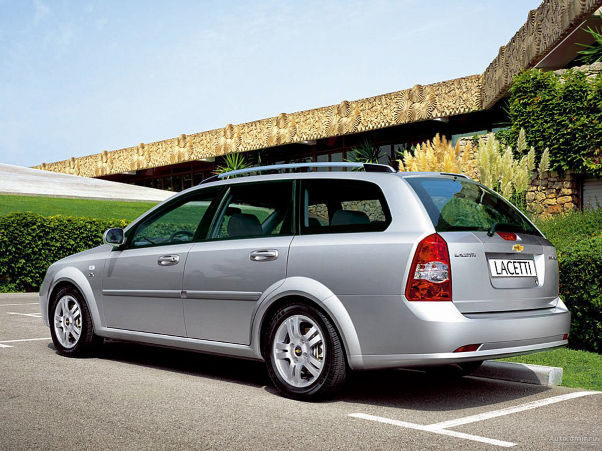 Chevrolet Lacetti универсал