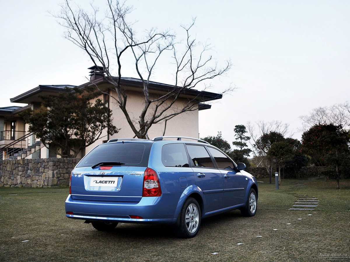Chevrolet Lacetti (2004 - 2013) универсал
