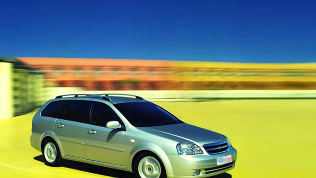 Chevrolet Lacetti (2004 - 2013) универсал