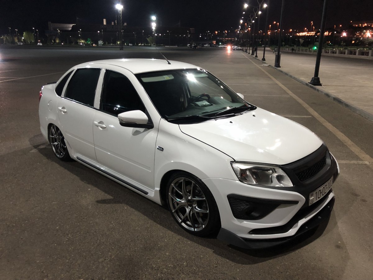 Лада Гранта спорт