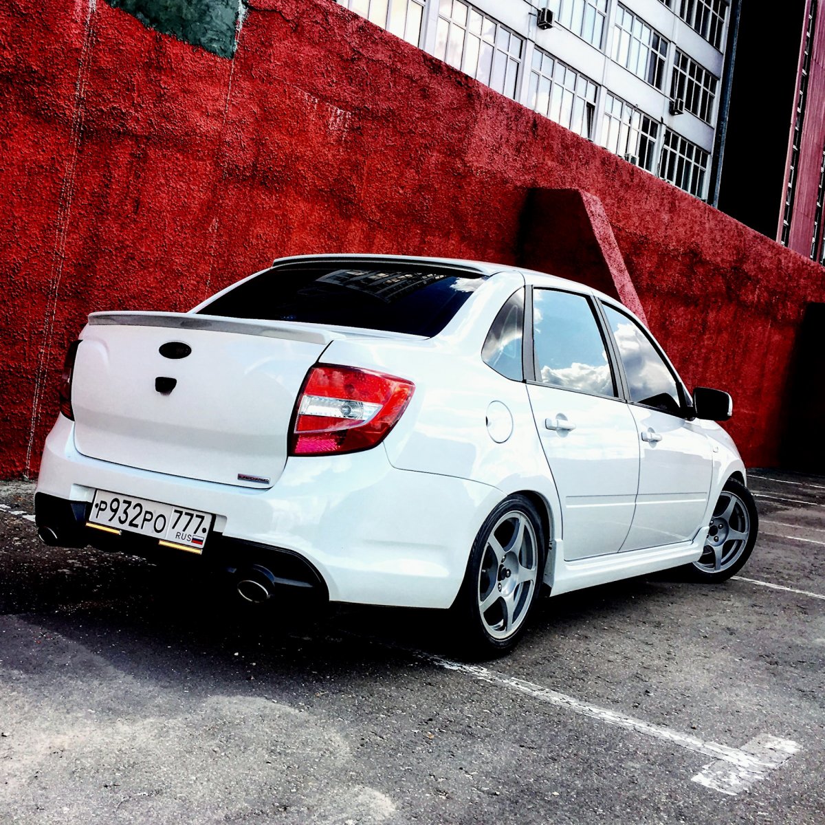 Лада Гранта спорт