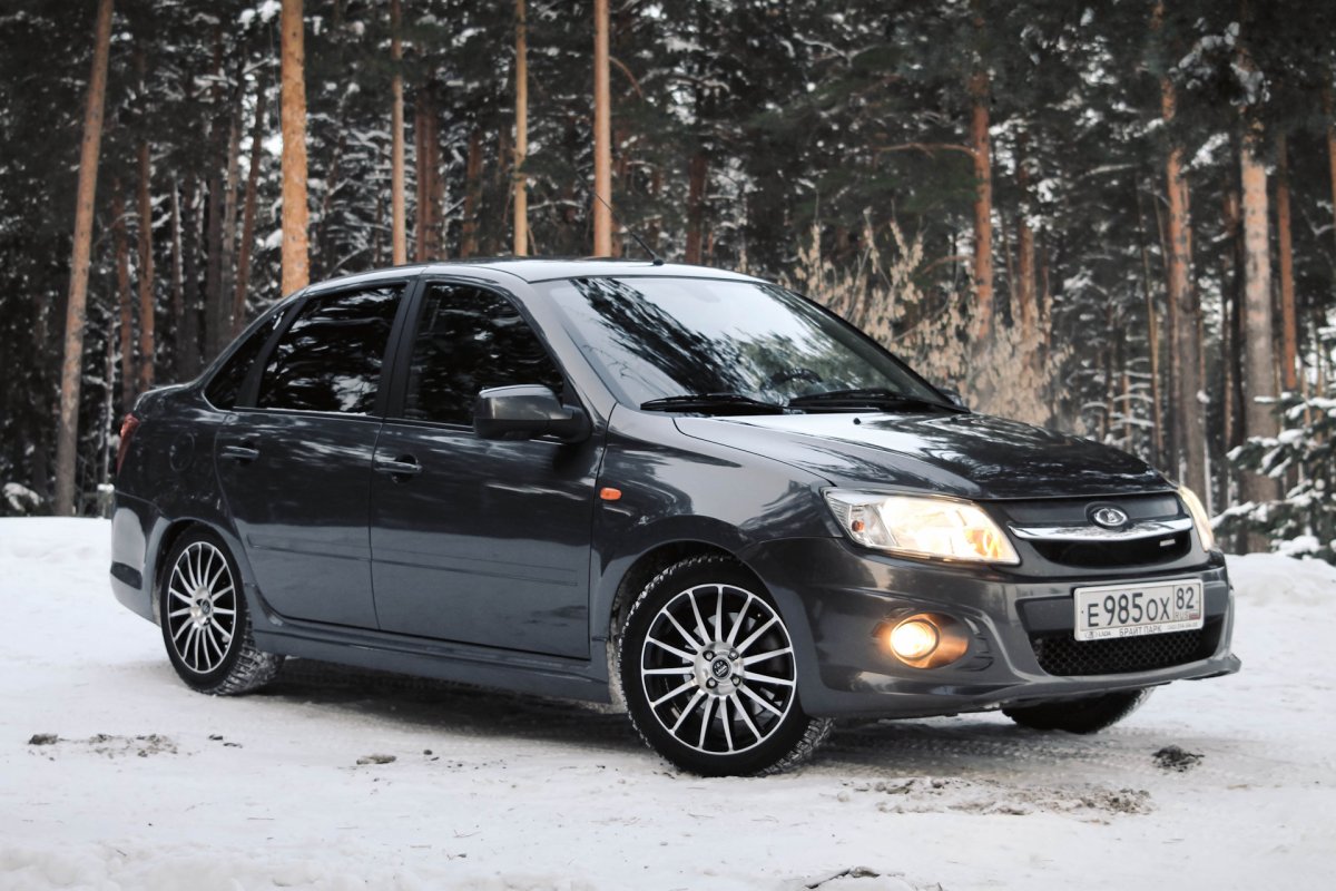 Lada Granta Sport 2015