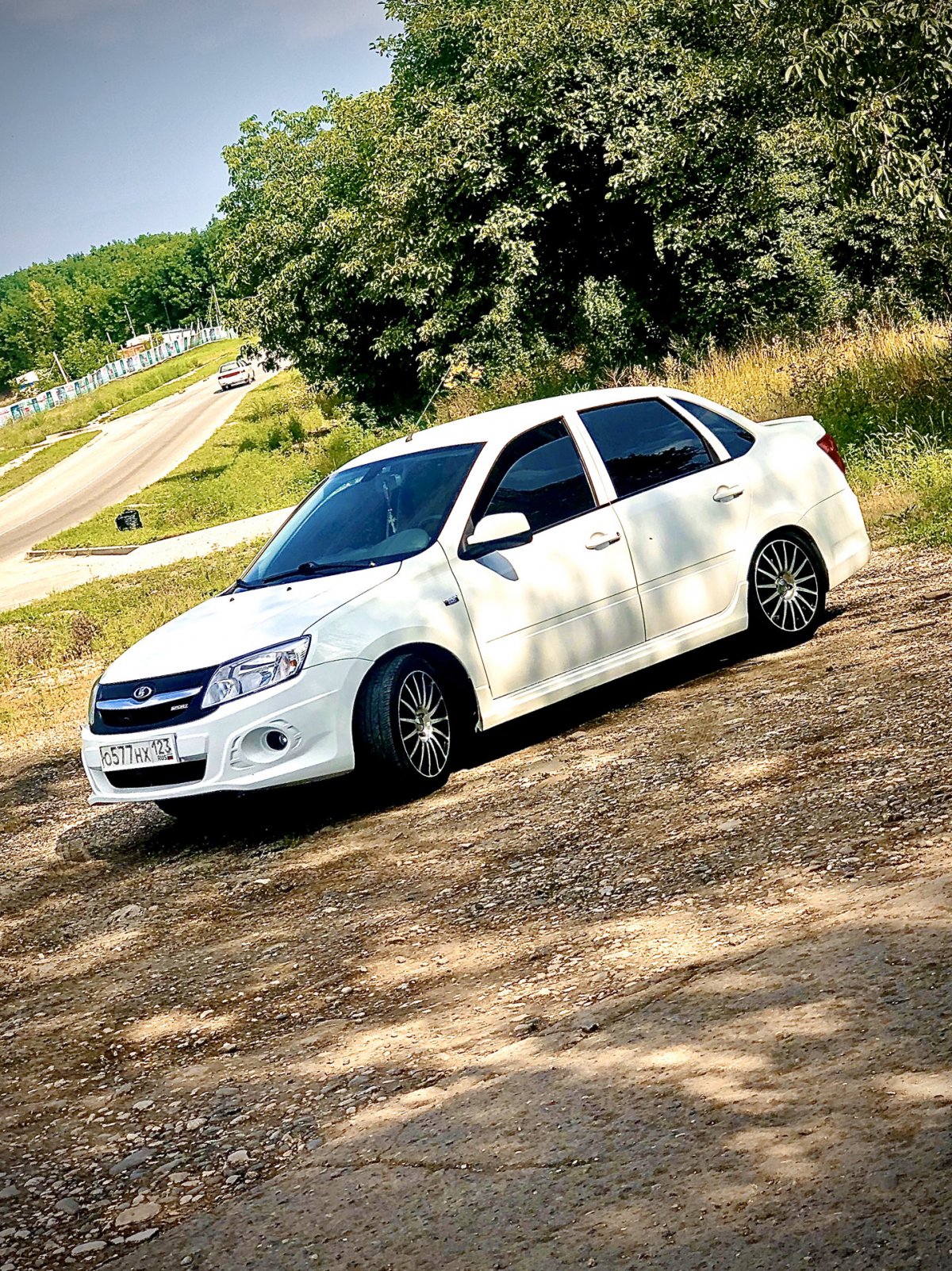 Лада Гранта спорт