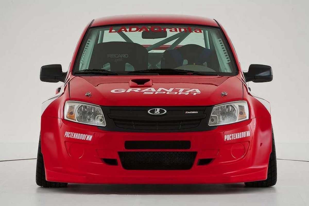 Lada Granta Sport от ТМС-спорт