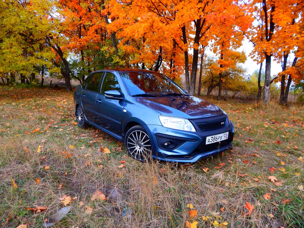 Лада Гранта спорт 2