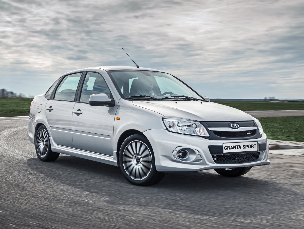 Лада Гранта спорт 1