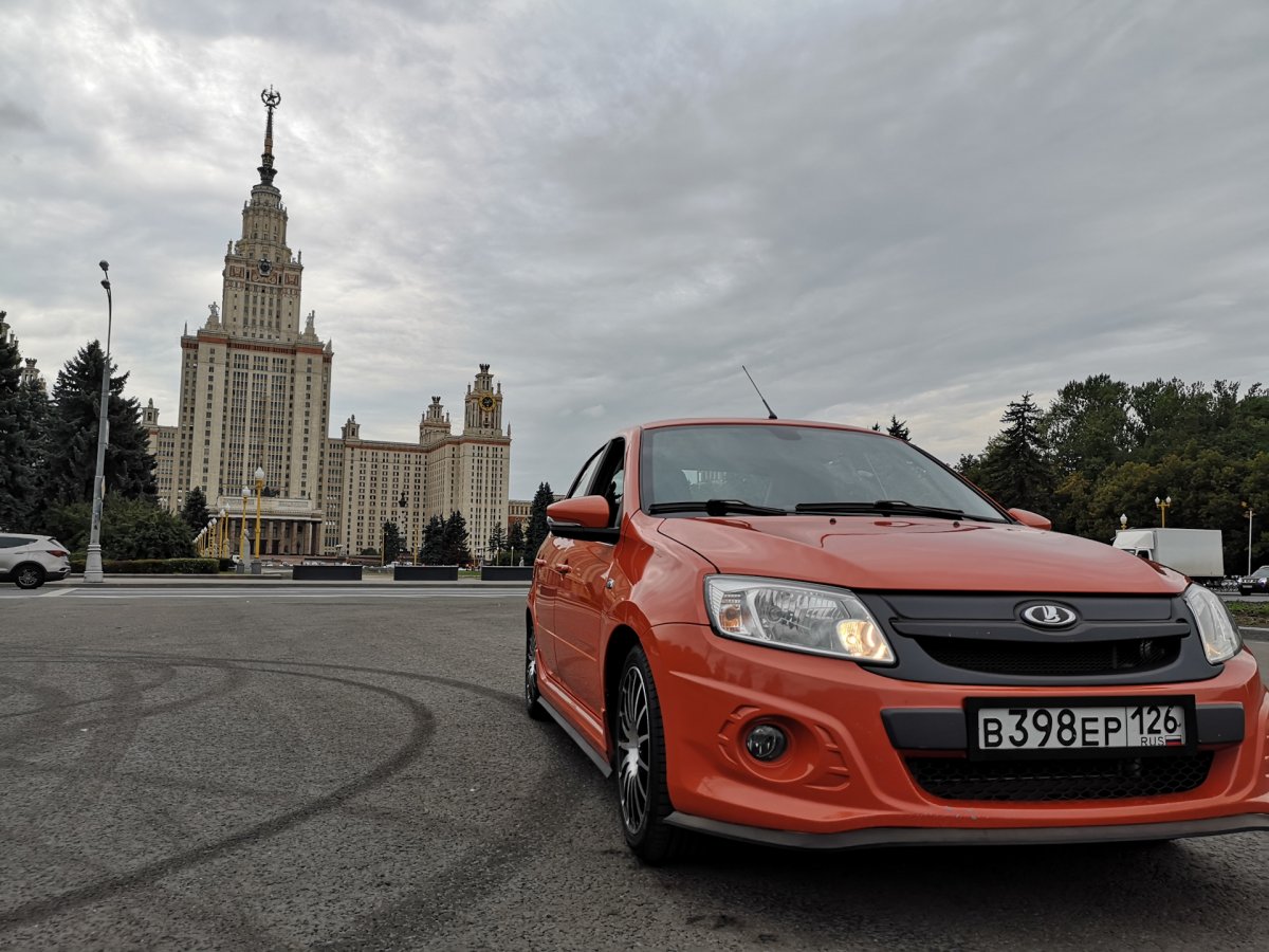 Лада Гранта спорт 2