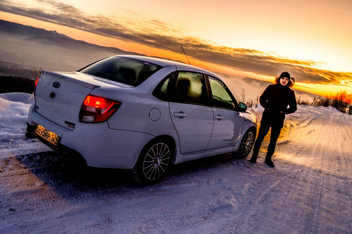 Лада Гранта на аву