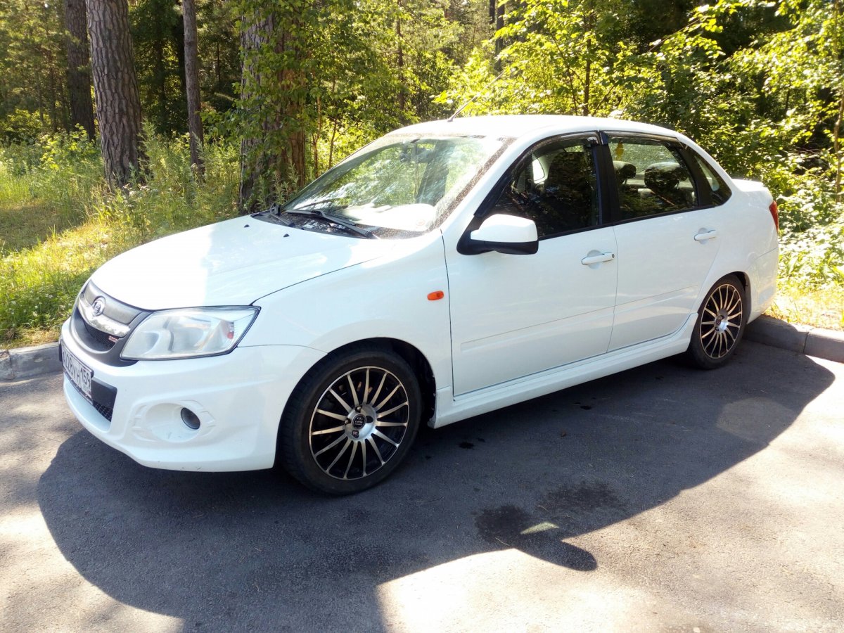 Лада Гранта спорт 2013