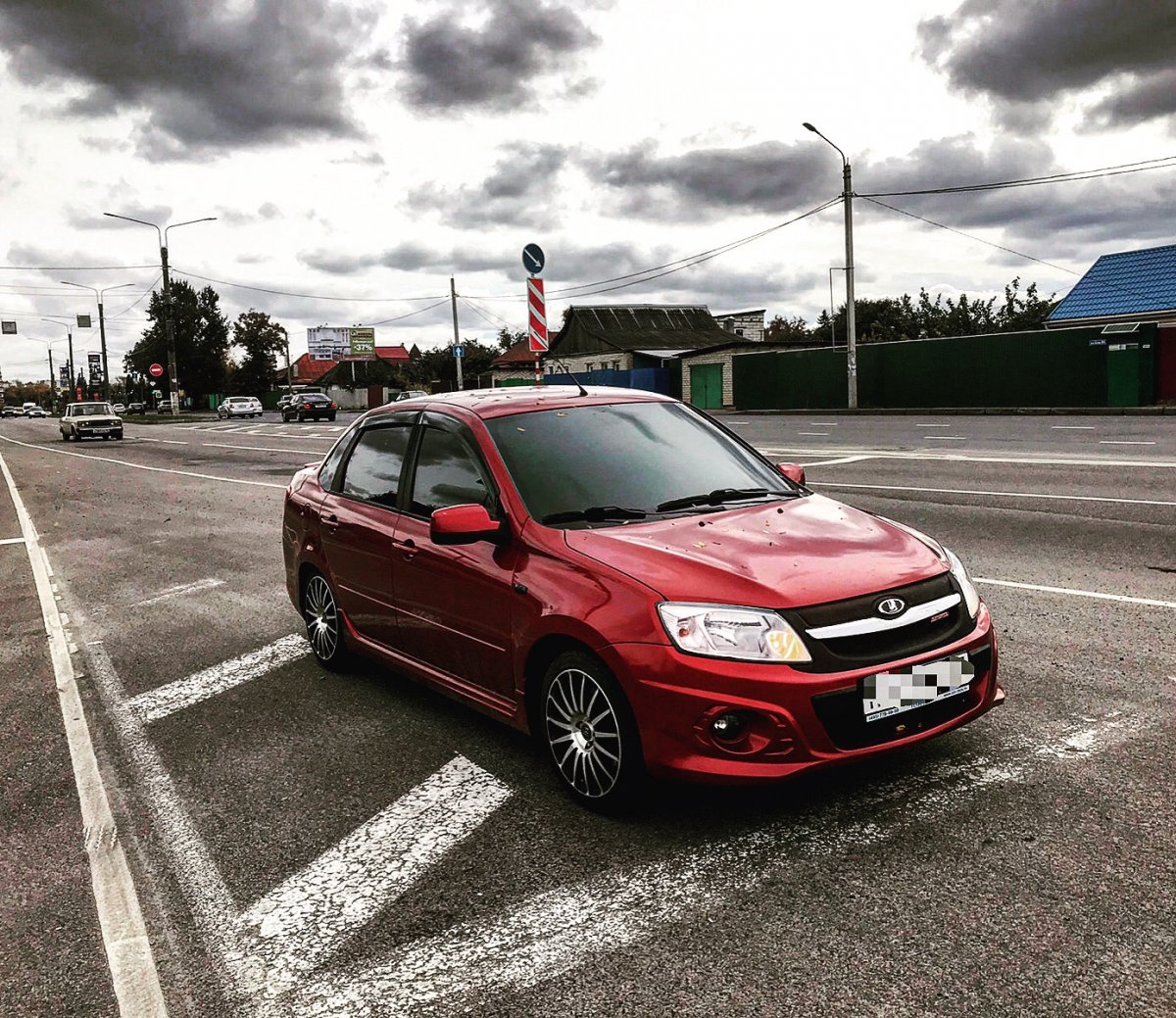 Лада Гранта спорт 2