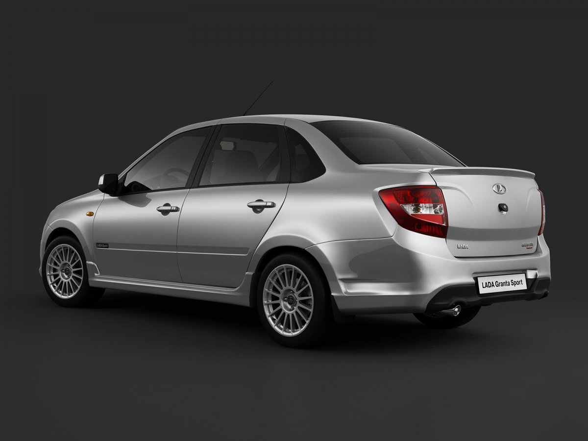 Гранта спорт хэтчбек