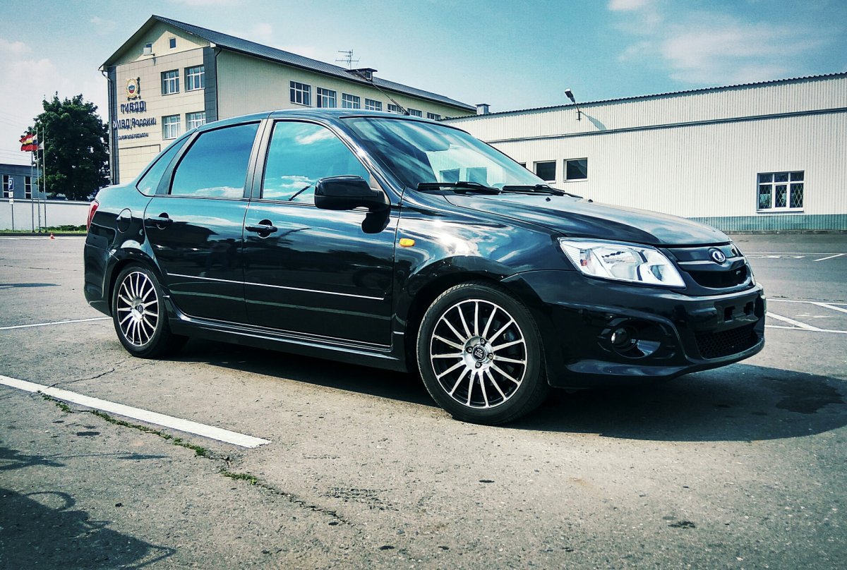 Лада Гранта спорт