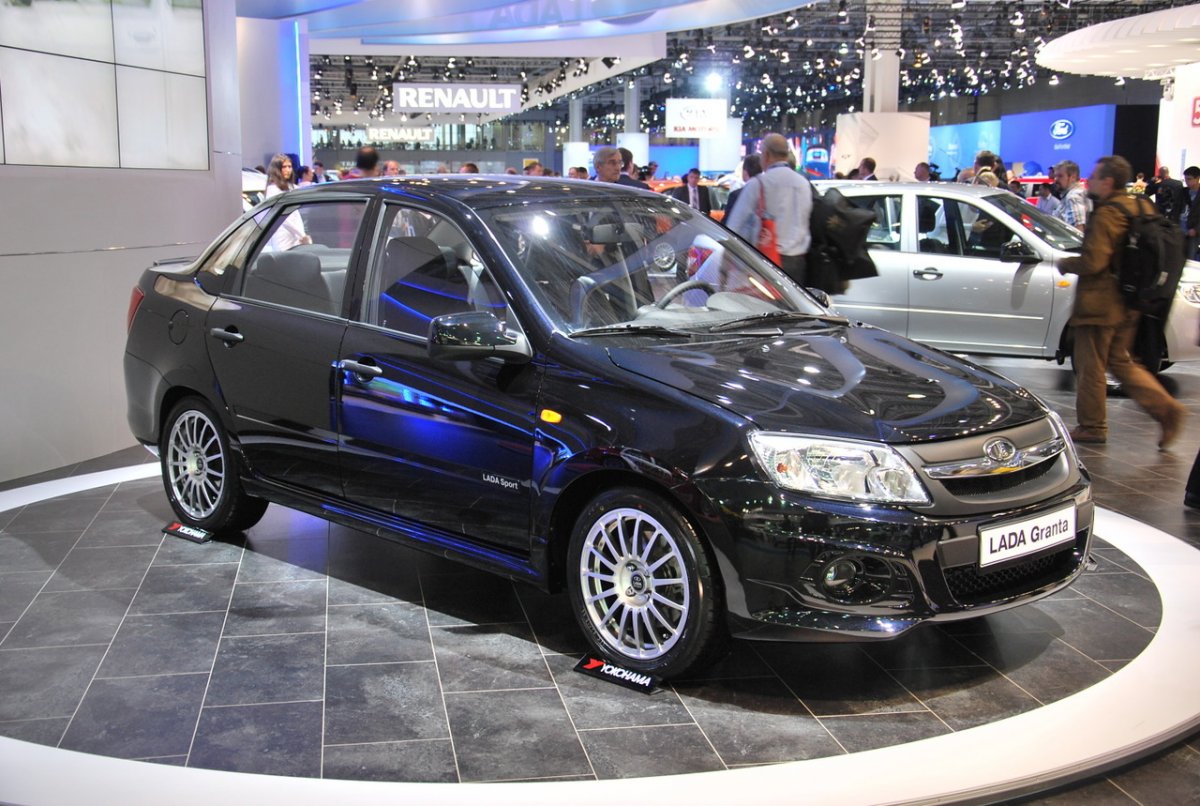 Лада Гранта спорт 2013