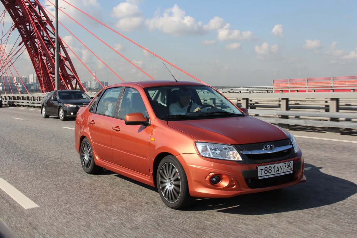 Lada Гранта спорт