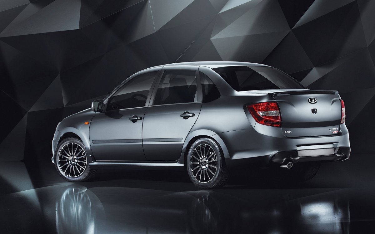 Лада Гранта спорт турбо 200л.с