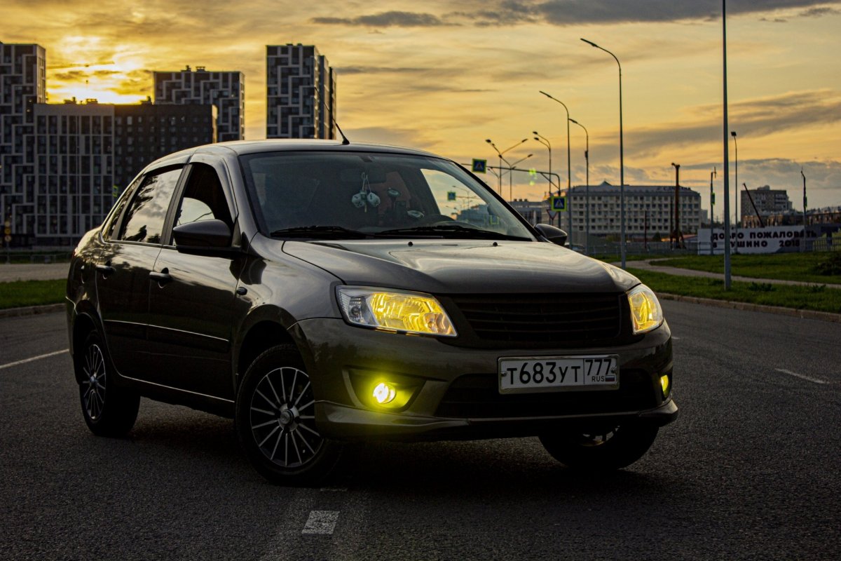 Лада Гранта