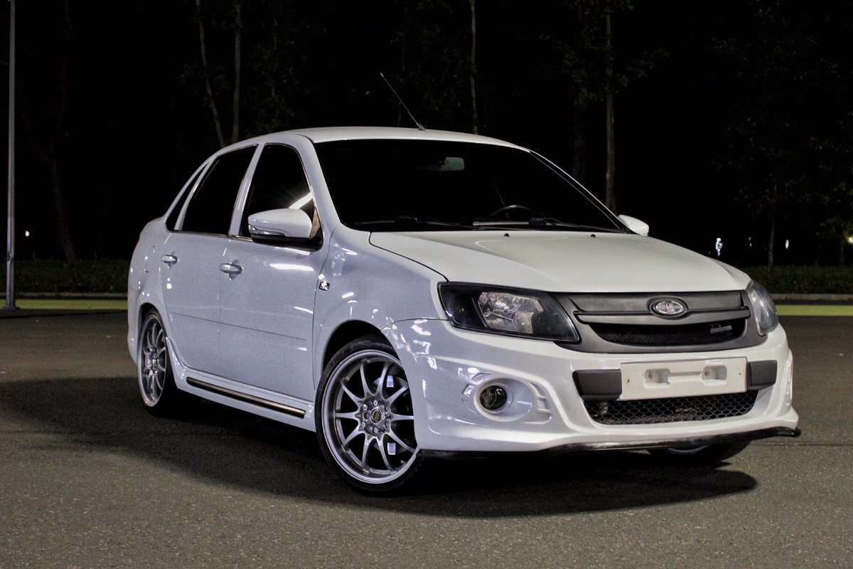 Лада Гранта спорт 2021