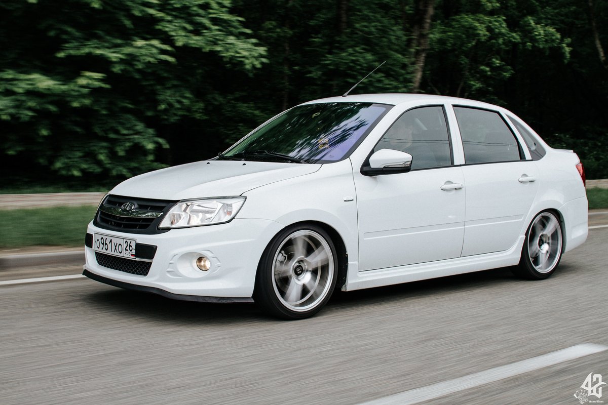 Лада Гранта спорт