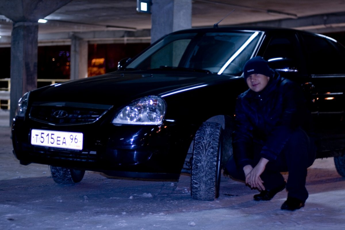 Лада Приора Кавказ