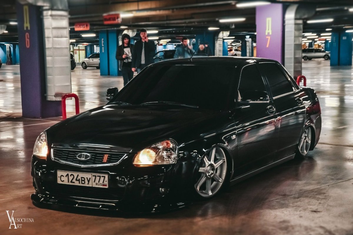 Лада Приора катаная