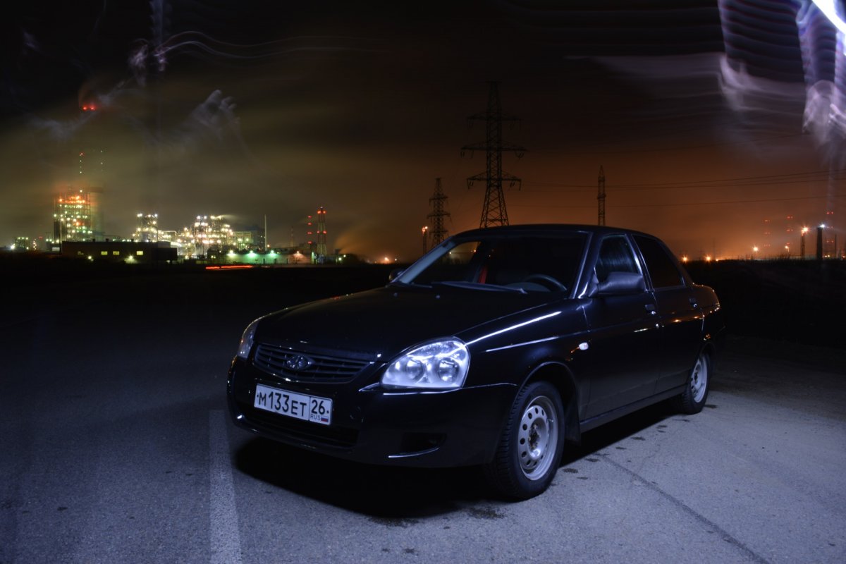 Лада Приора 4