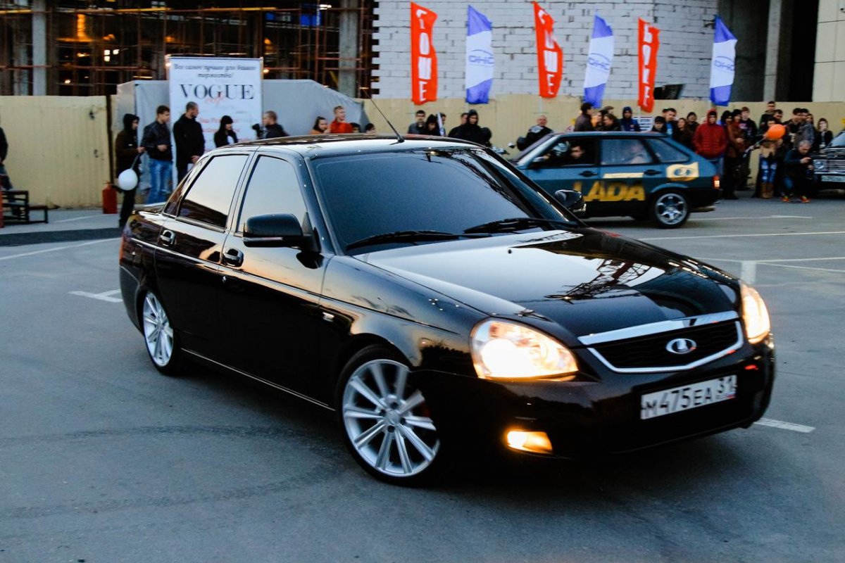 Лада Приора 2 седан тонированная