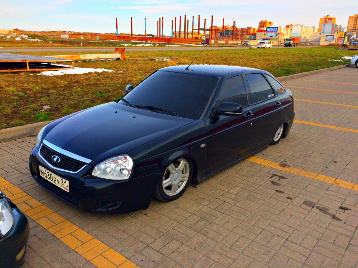 Приора седан осень