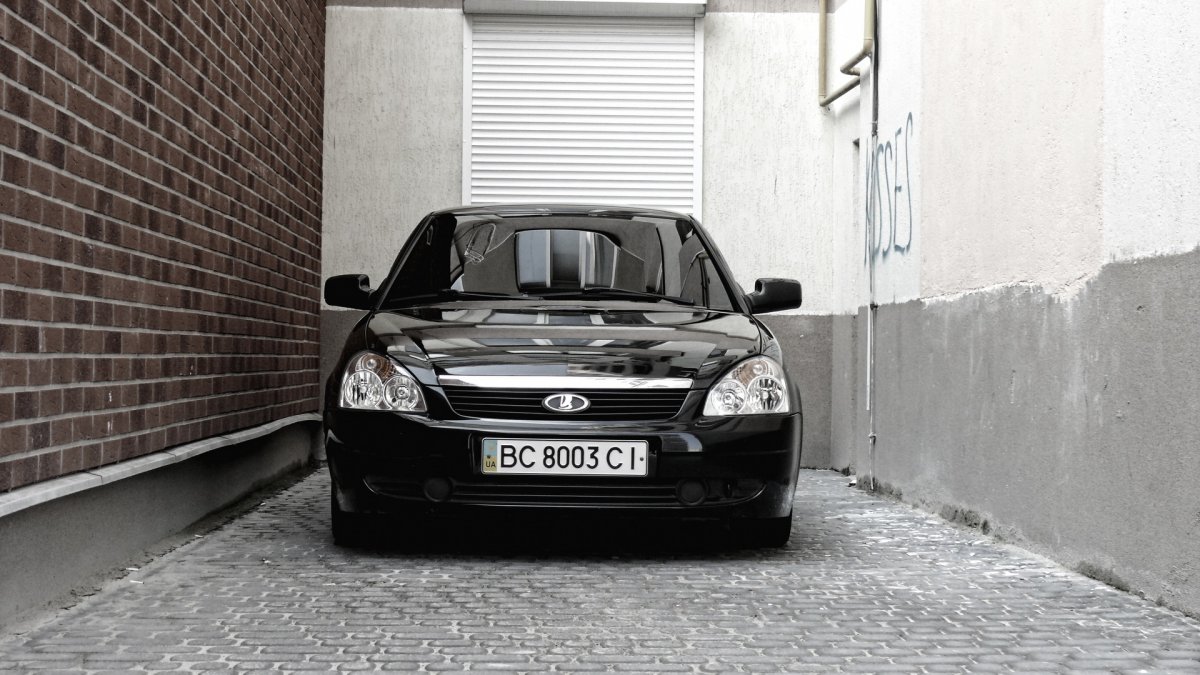 Приора бункер серебристый в 1080