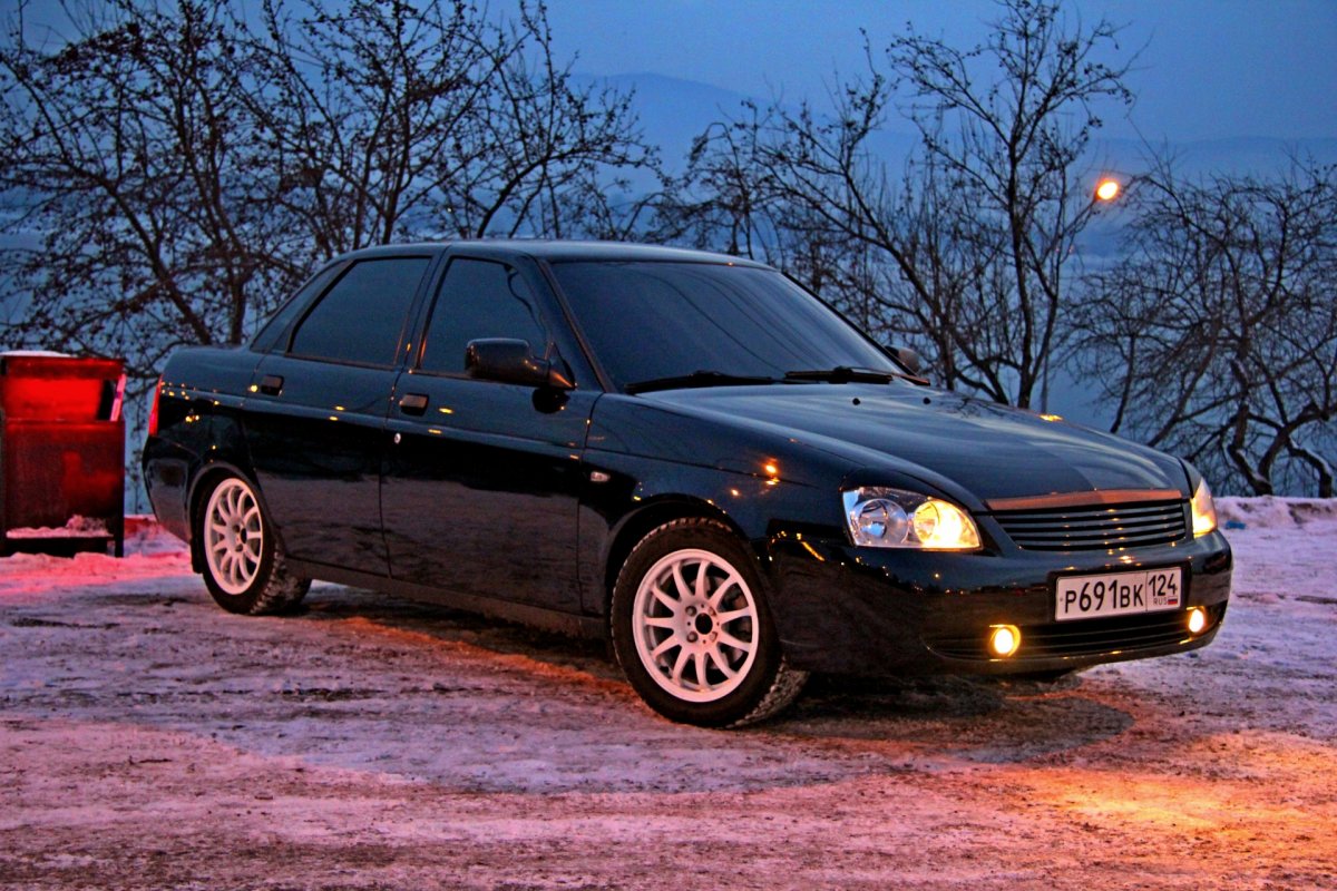 Лада Приора 4