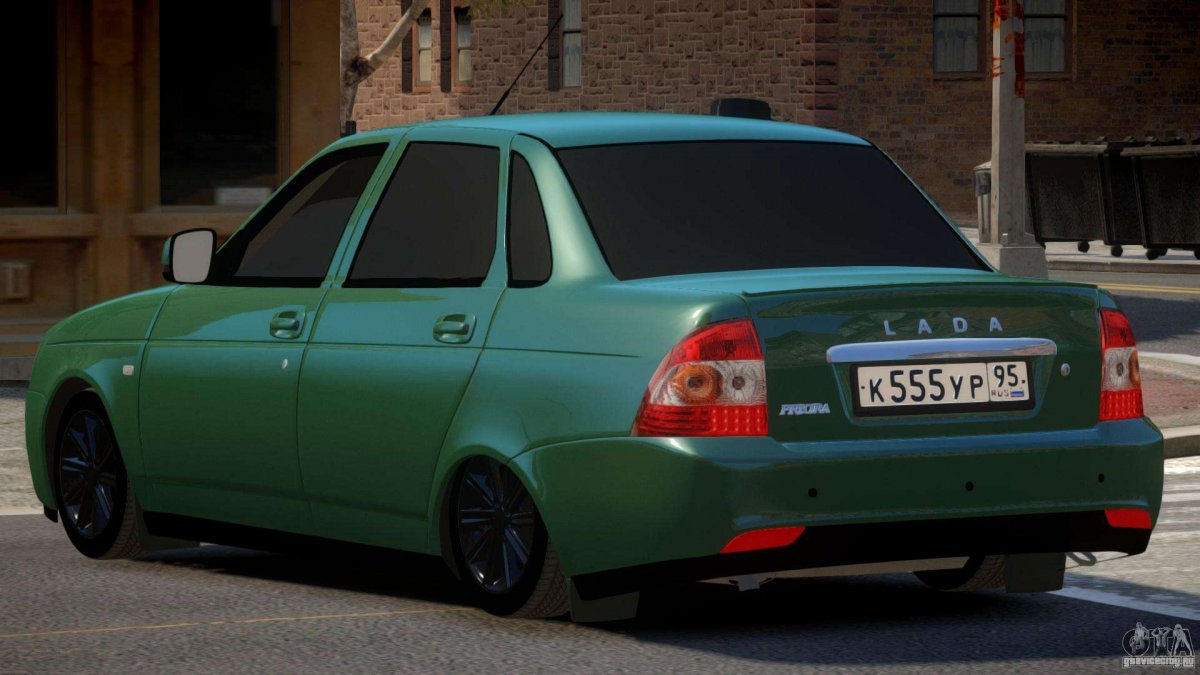 Lada Приора 2 опер