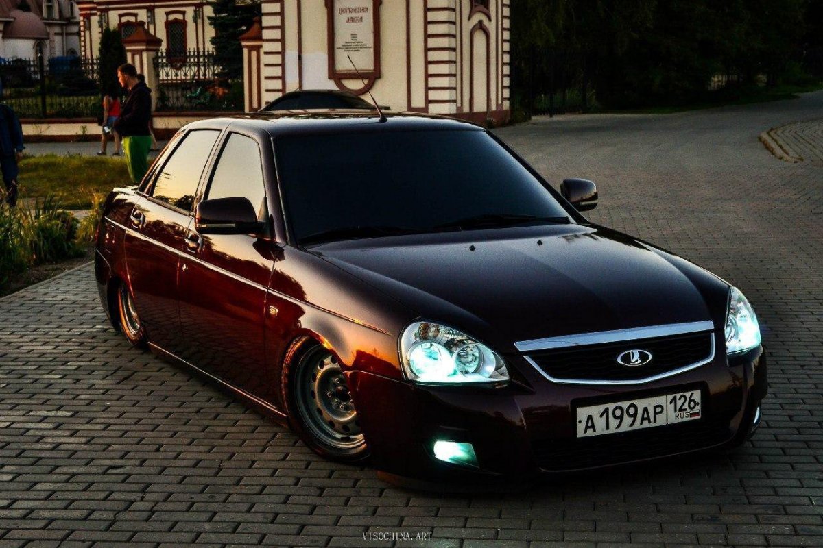 Приора Субару стайл