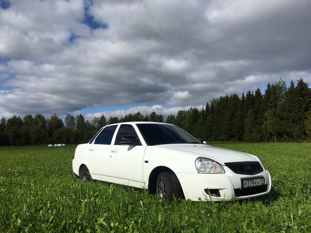 Лада Приора калифорнийский Мак