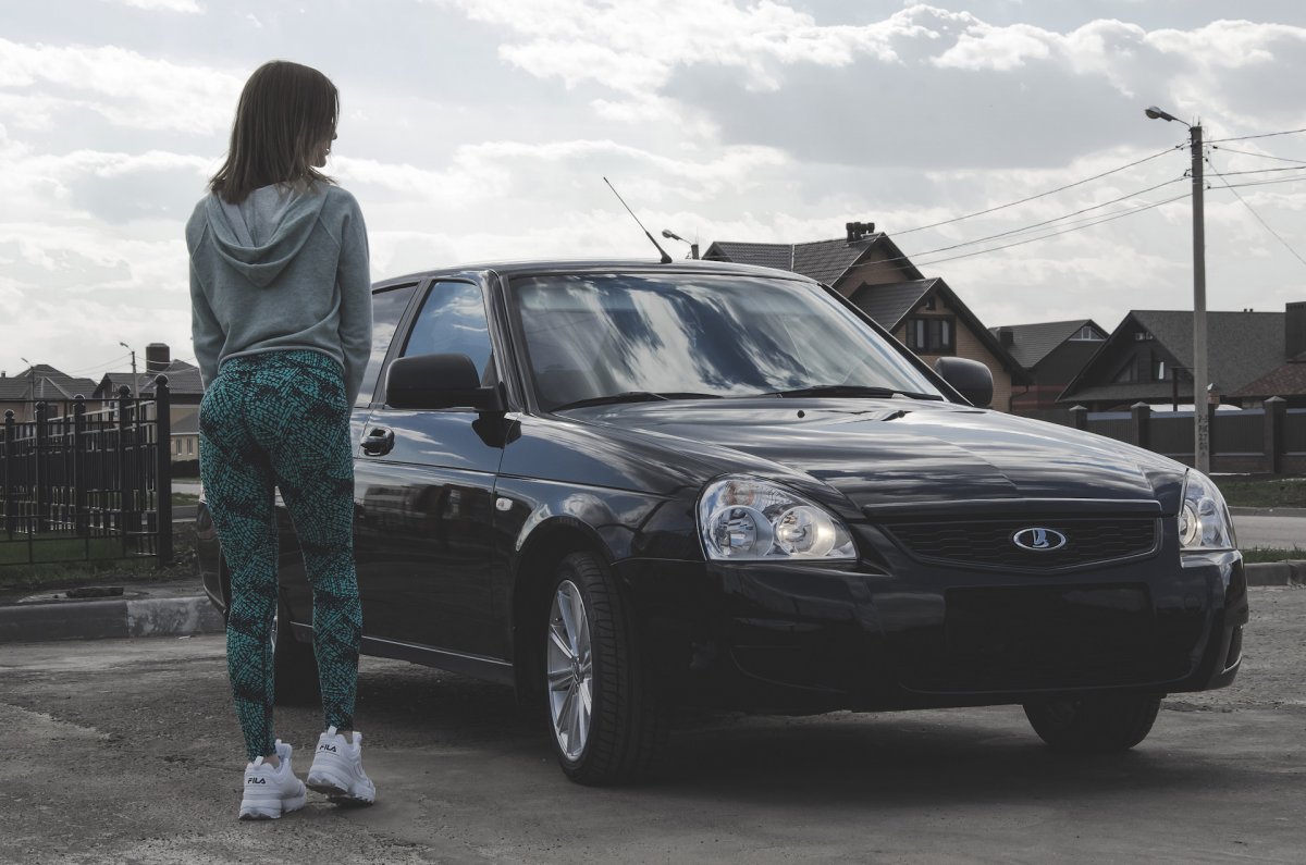 Лада Приора 2 седан диски