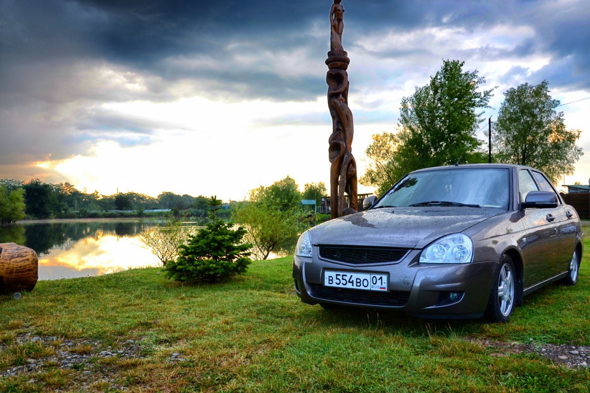 Лада Приора таз