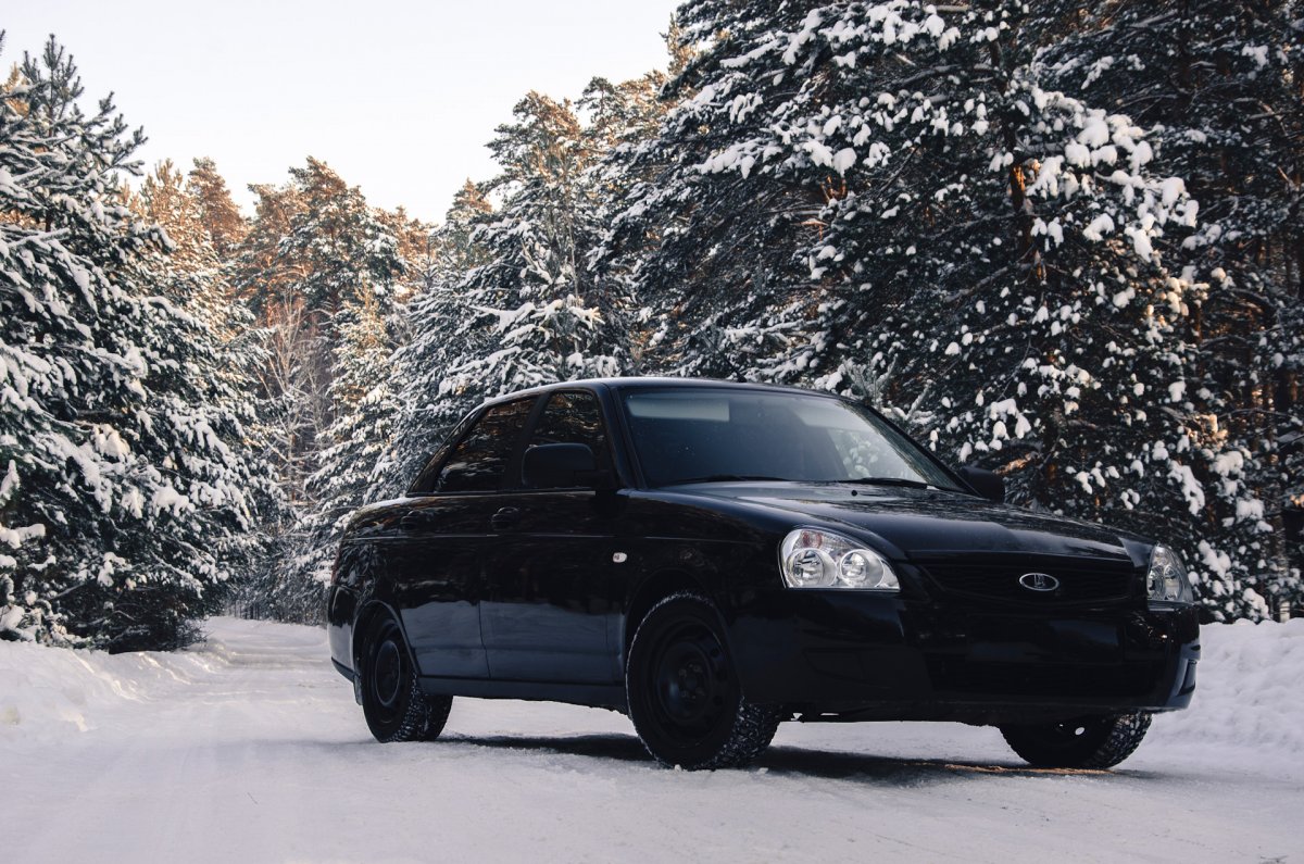 Lada Priora седан