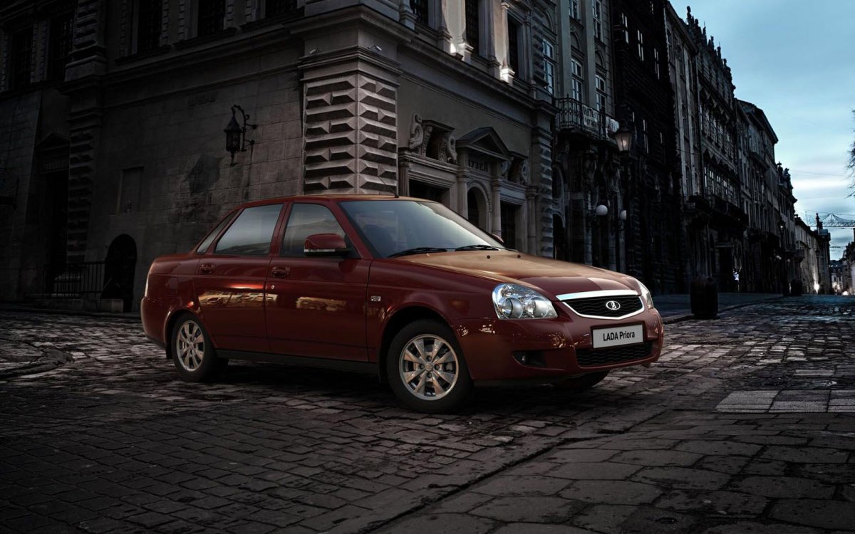 Лада Приора Кавказская