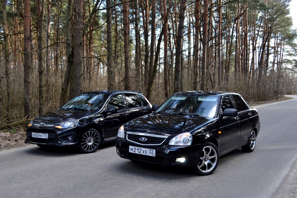 Лада Приора катаная