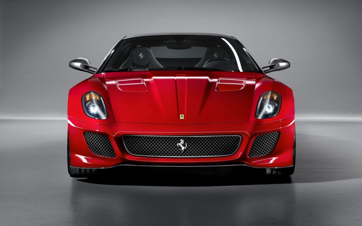 Ferrari 599 GTO 2011