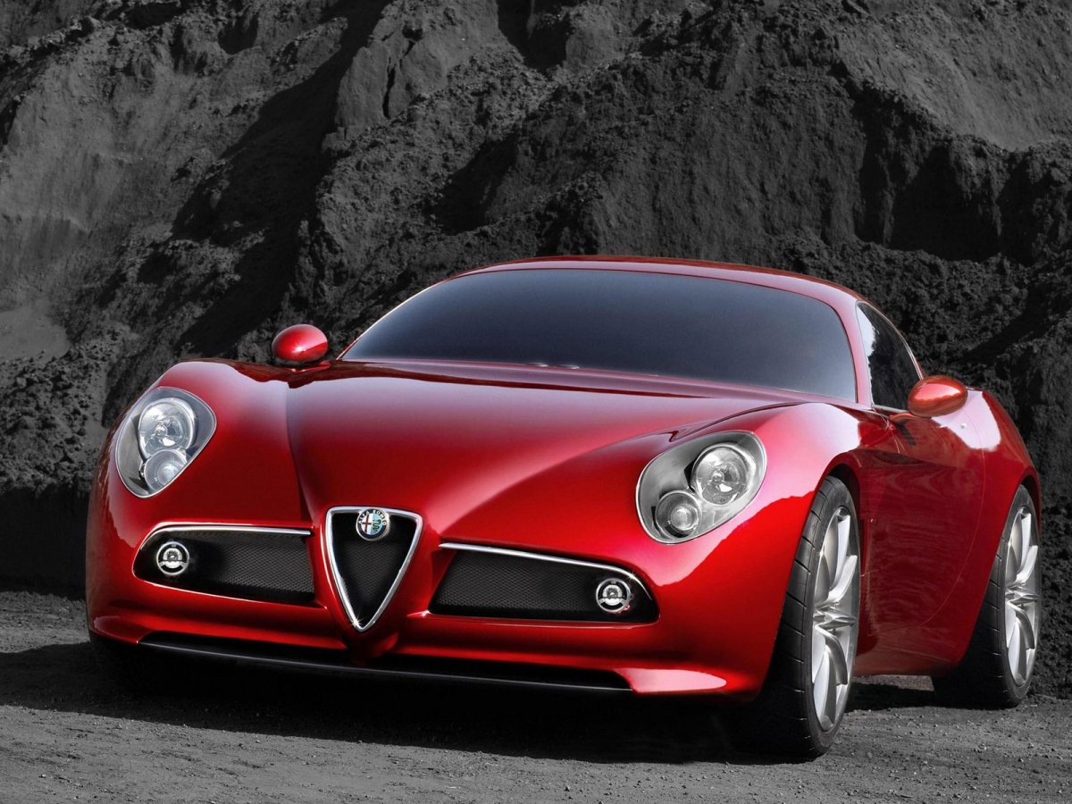 Alfa Romeo 8c