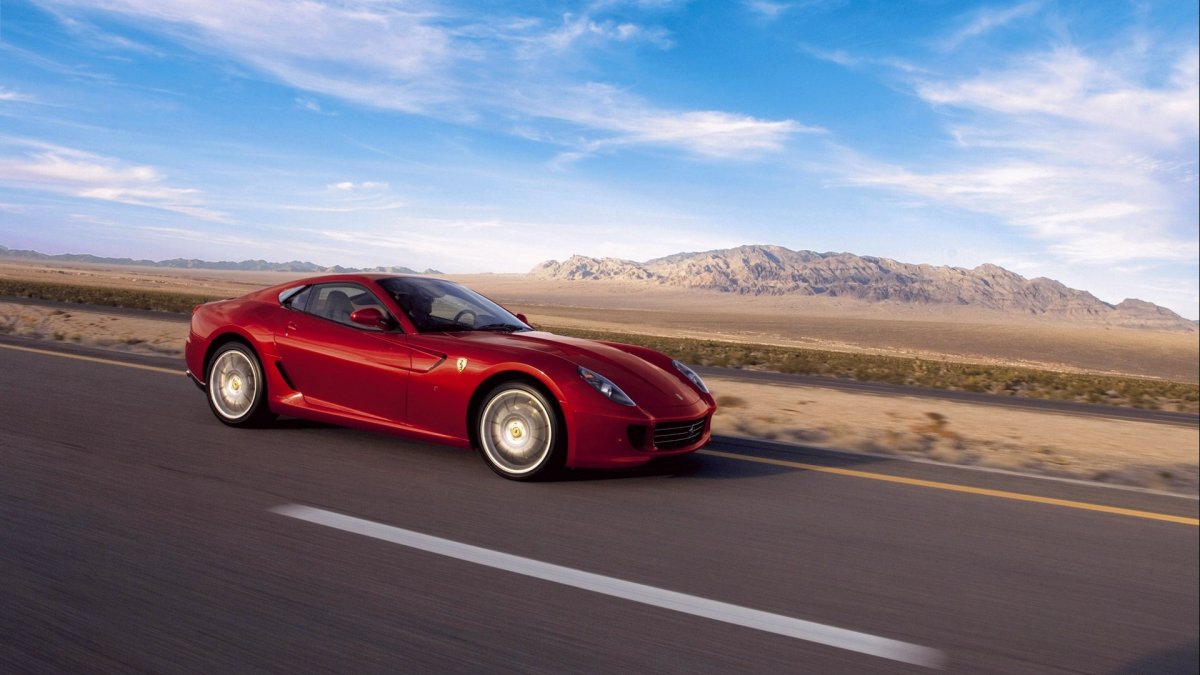 Ferrari 599 GTB Fiorano China Edition