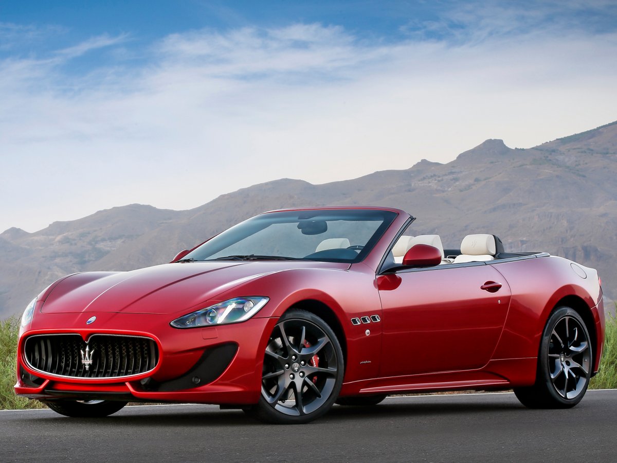 Maserati GRANCABRIO 2020