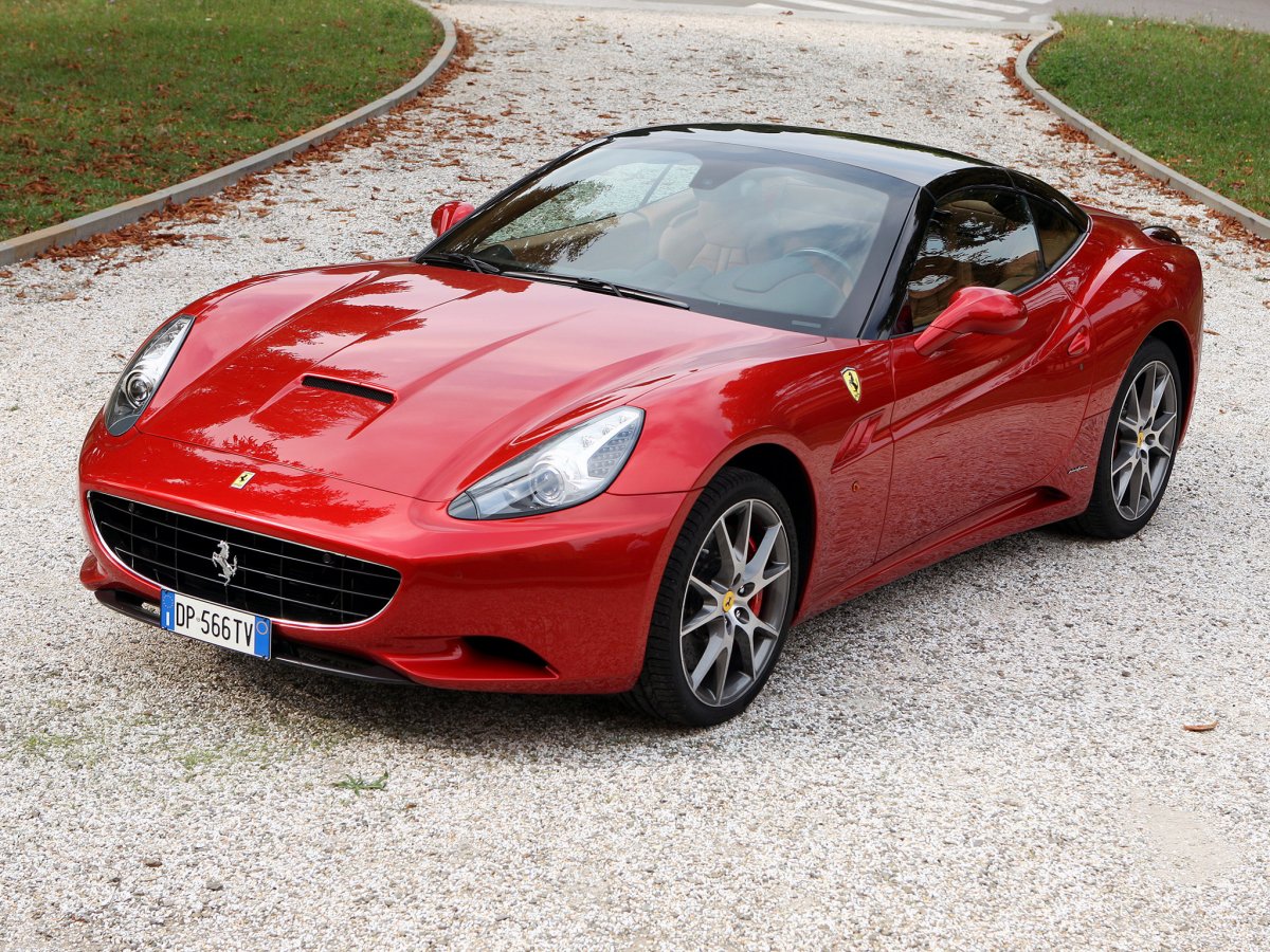 Ferrari California 2008