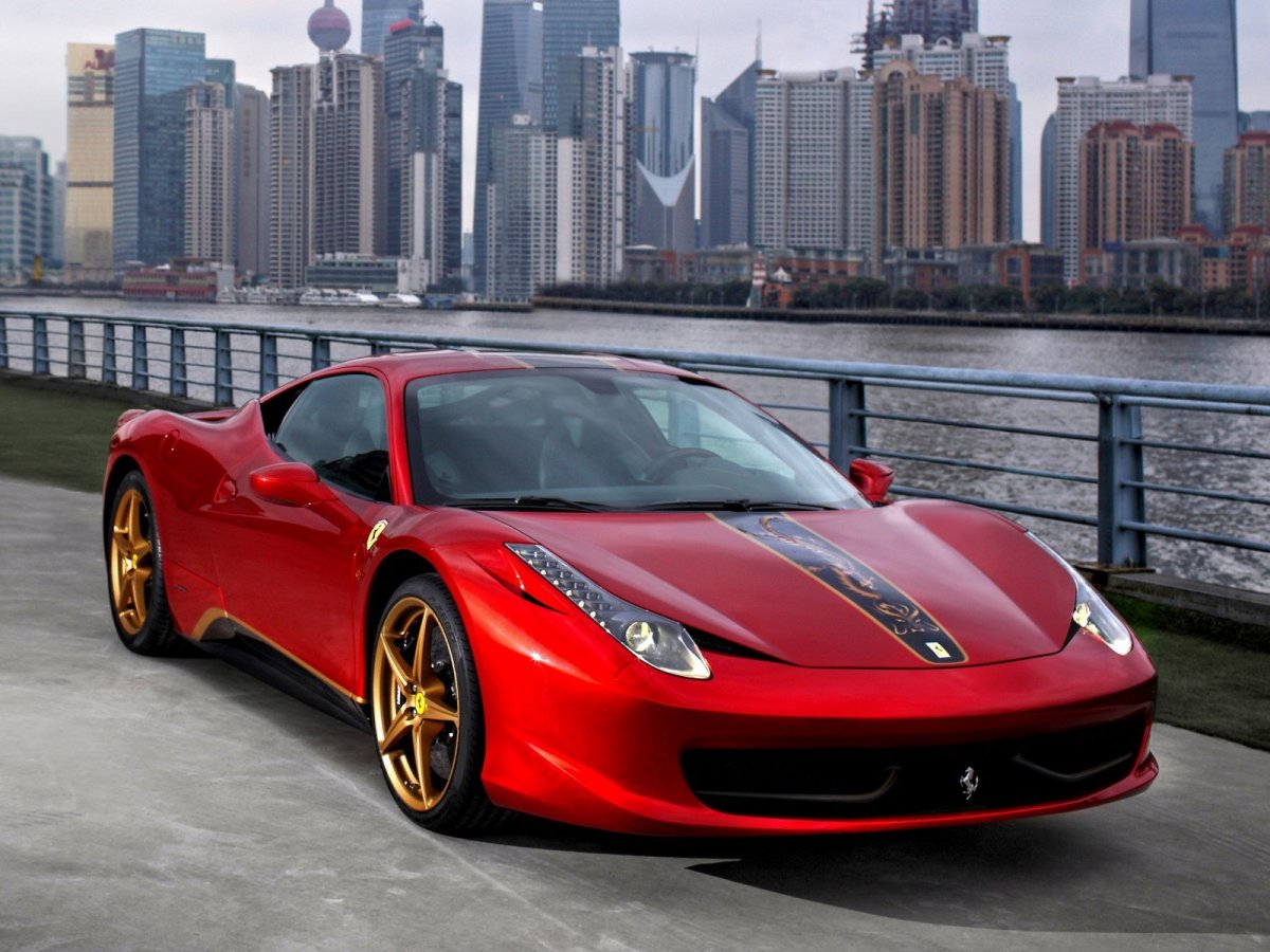Ferrari 458 New