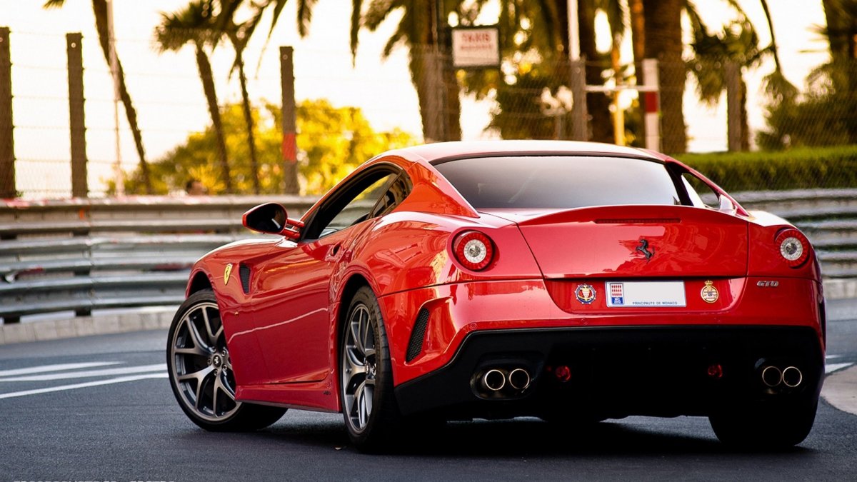 Феррари 599 GTO