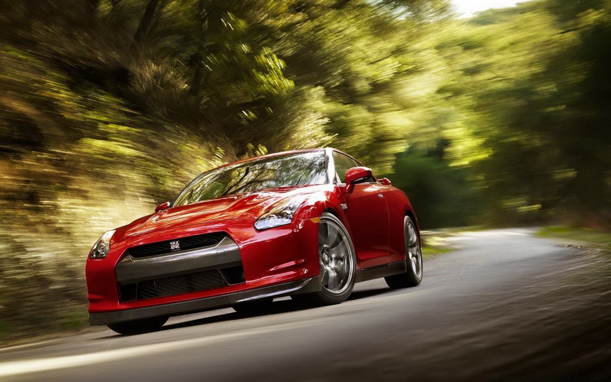 Машины с красивыми фарами