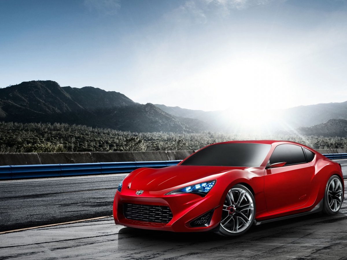 Toyota gt суперкар