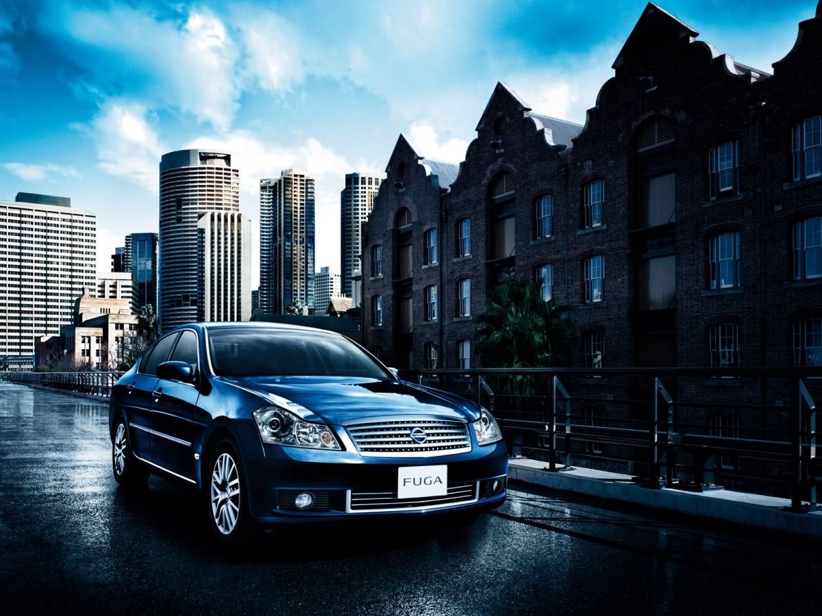 Ниссан фуга